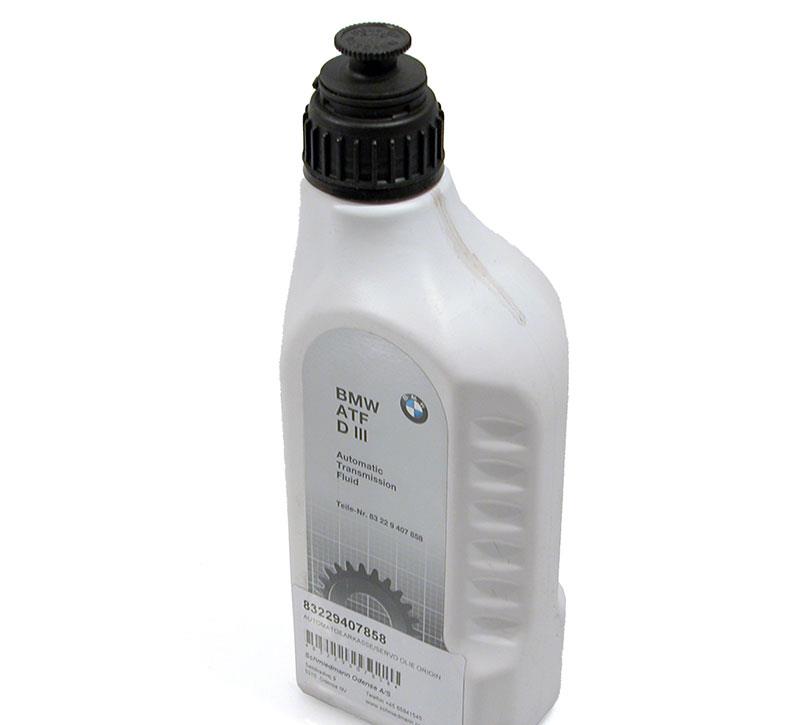Olja till servo/automatisk växellåda ATF DIII original BMW 1 liter flaska 83-22-9-407-858 BMW E36 E46 E39 Z3 X5 (E53)