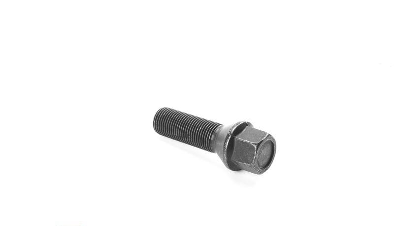 Hjulbult, svart lång 60° konisk skalle SW17 M14X1,25 X 38MM LWB14X1.2538B