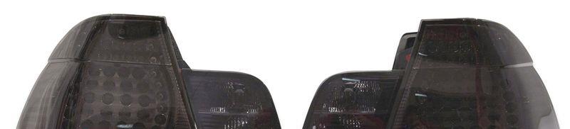 Bakljus LED komplett svart 2003 facelift LED uppgradering B46FLLNSS BMW E46