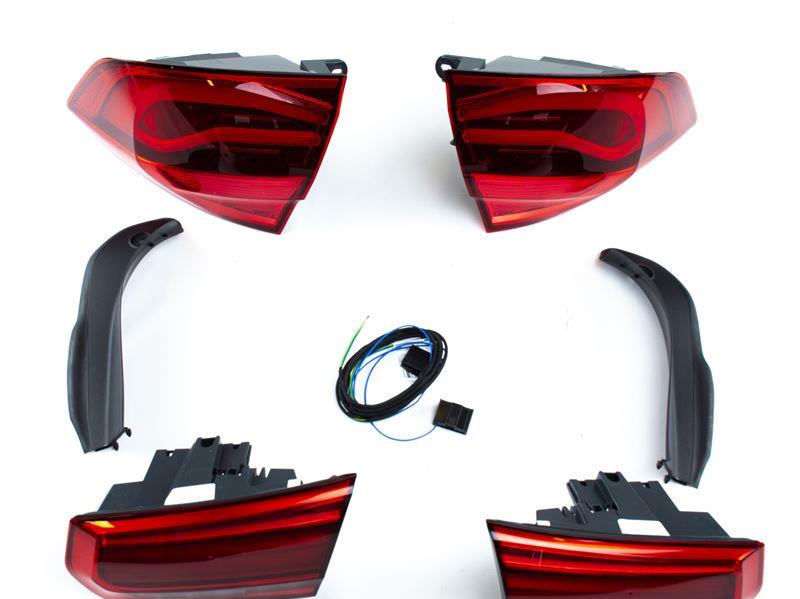 Bakljus LCI facelift uppgradering eftermonteringssats - original BMW F30LCIUPGOE F30