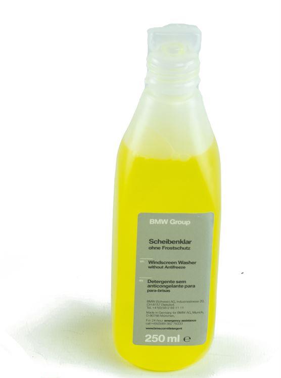 Spolarvätska concentrate 250ml, non antifreeze (summer) - Original BMW 83-12-5-A1A-174