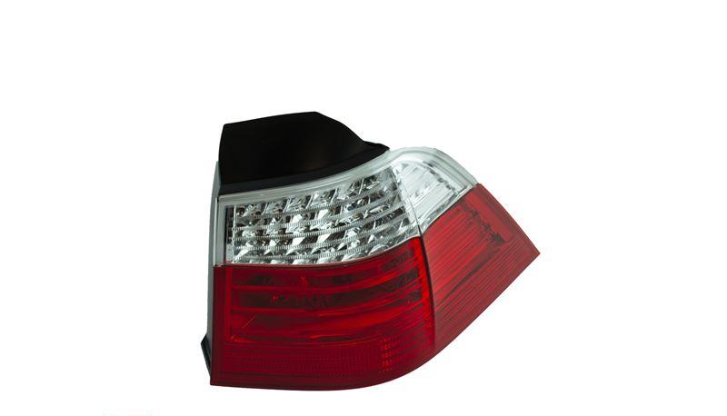 Bakljus LED facelift yttre del Höger sida - original Hella Germany 63217177694H BMW E61LCI
