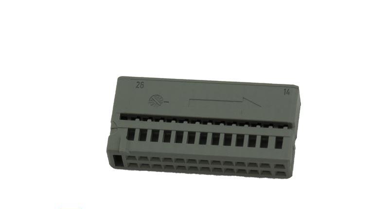 Kontakthus 26-pin 12-52-7-521-528