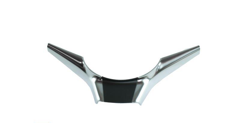Kåpa för sport ratt, Perlglanz krome 32-34-6-775-300 BMW E60LCI E61LCI