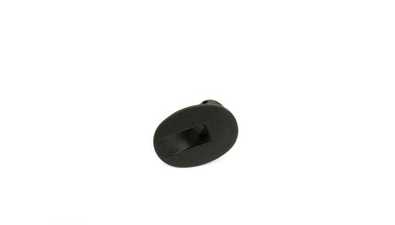 Dörrficka med belysning för framdörr, svart (För modeller med ljuspaket S563A) 63-31-6-927-005 BMW E60 E61