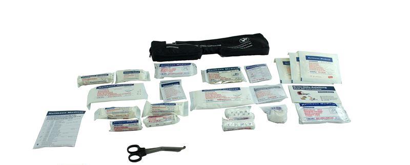 Första hjälpen-kit 51-49-8-270-015 BMW E65 E60 E66 E60LCI F01 F02 F10 F11 F04 (Hyb) F18 F30 F11 LCI F35 F80 M3 F30 LCI F80 LCI M3 X1 (F48) F35 LCI F8