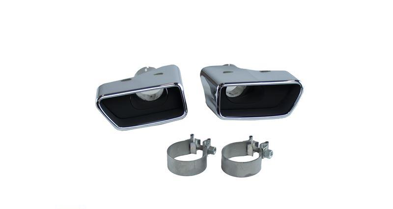 Slutrör set krome BMW ///M-performance 18-30-2-298-453 F12 F13 F06 GC F06 GC LCI F12 LCI F13 LCI