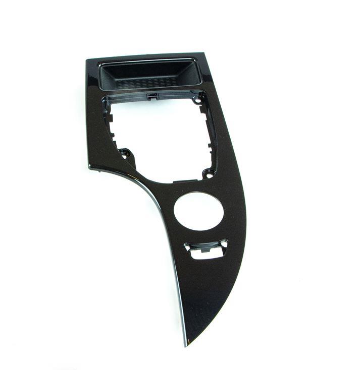 Beklädnad för mittkonsolen, högblank diamantsvart 51-16-6-988-993 BMW E60 E60LCI E61LCI