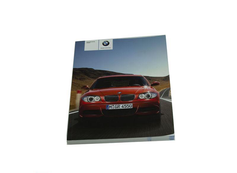 Instruktionsbok Danish model år 2008 01-48-0-014-925 BMW E82 E88