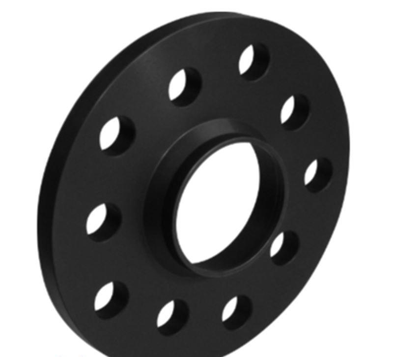 Spacerplattor, svart anodiserad aluminium (nav 72,6MM), per axel 26MM (13MM per sida/hjul), navcentrisk - system 2, levereras utan bultar 12335W