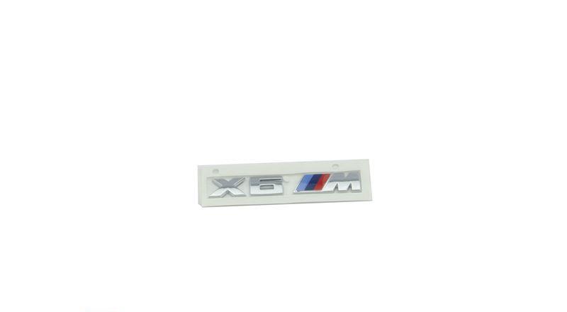 Emblem X6 ///M på frontgrillen 51-13-8-063-150 BMW X6 M F86