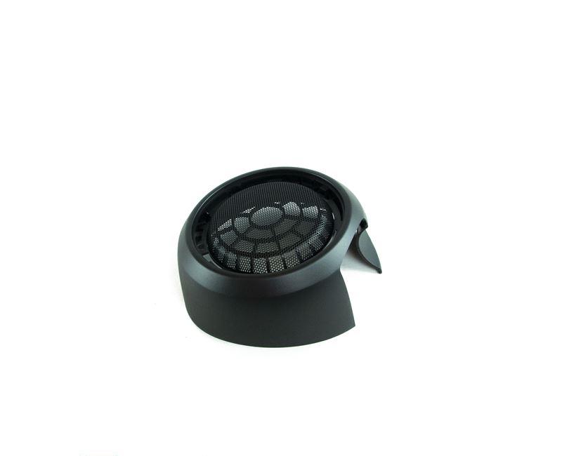 Högtalargaller för klädsel på höger sida av framdörrarna, svart (för modeller med Harman Kardon) 51-41-7-362-422 F56 F57