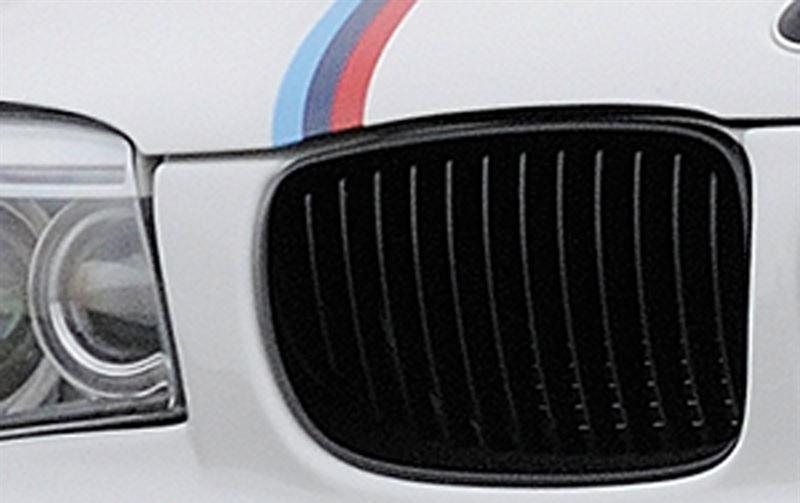 Rieger njure glänsande svart höger sida 00303399 BMW E87 E81 E87LCI