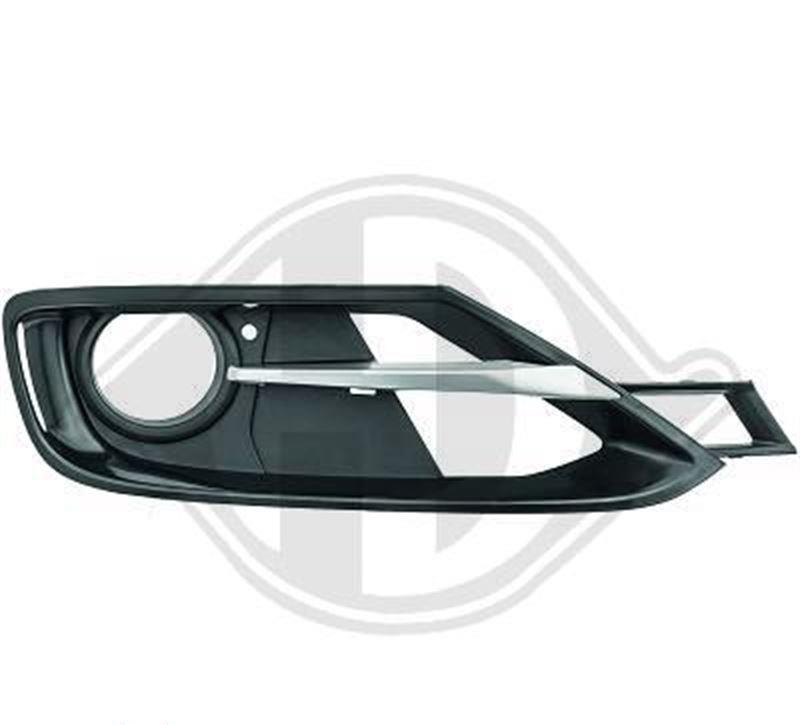 Grill framstötfångare Vänster sida (För modeller med Sport Line) 51117300739DR F30 F31