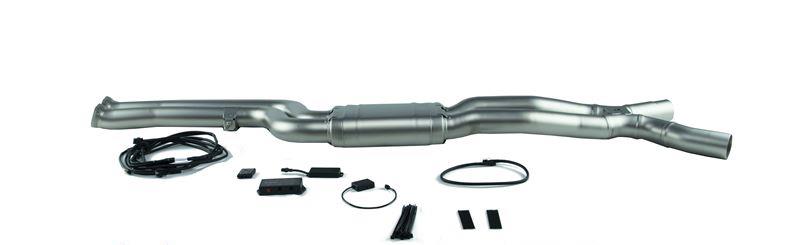 Akrapovic evolution link pipe set (Titanium) E-BM-T-5 F87 M2 LCI