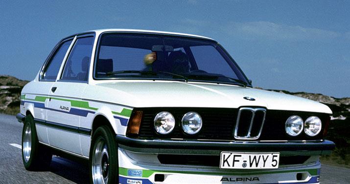 Frontspoiler läpp original Alpina typ 129 4100138 BMW E21