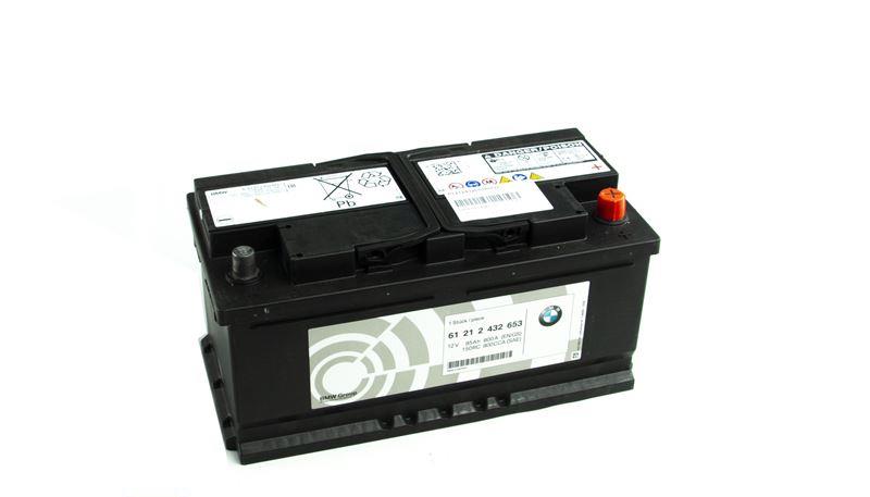 Batteri 85AH original BMW 61-21-2-432-653 BMW E30 E36 E32 E28 E34 E24