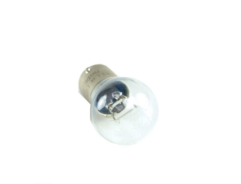 Glödlampa 12V 21W longlife för bakljus, original Hella Germany 63217160790H