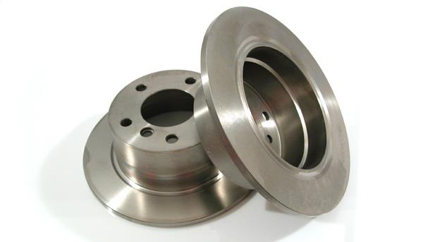 Bromsskivor bak solida 272X10MM 34216794298 Z3