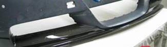Kolfiber frontspoilerläpp till M-tech stötfångare fram FRL9091MLCAR BMW E90 E91