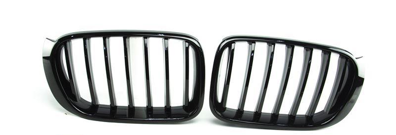 Njurset högglanssvart NFF2526HG BMW X3 (F25) X4 (F26)