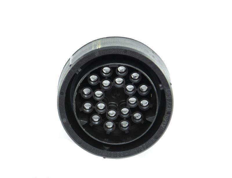 Kontakthus rund 20-pin 12-52-1-707-283 BMW E30 E32 E28 E34 E24 259O