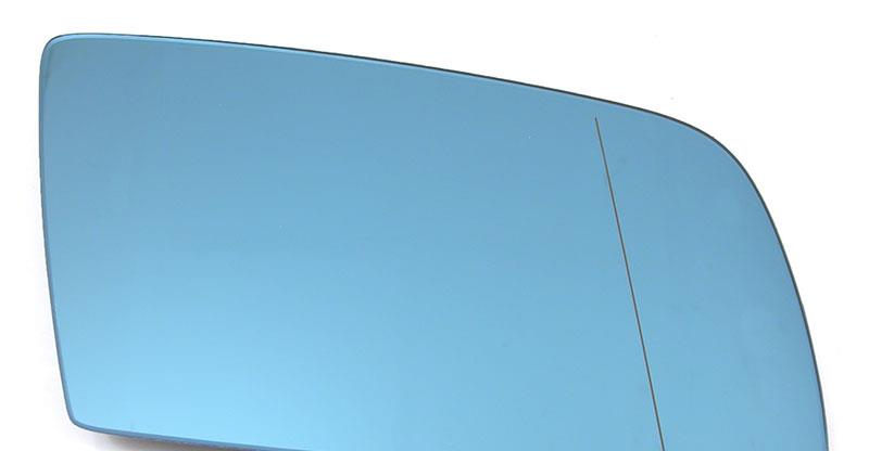 Sidospegel glas vidvinkel tonat/eluppvärmt H.-sida 51-16-7-065-082 BMW E60 E63 E61 E64 E60LCI E61LCI E63LCI E64LCI