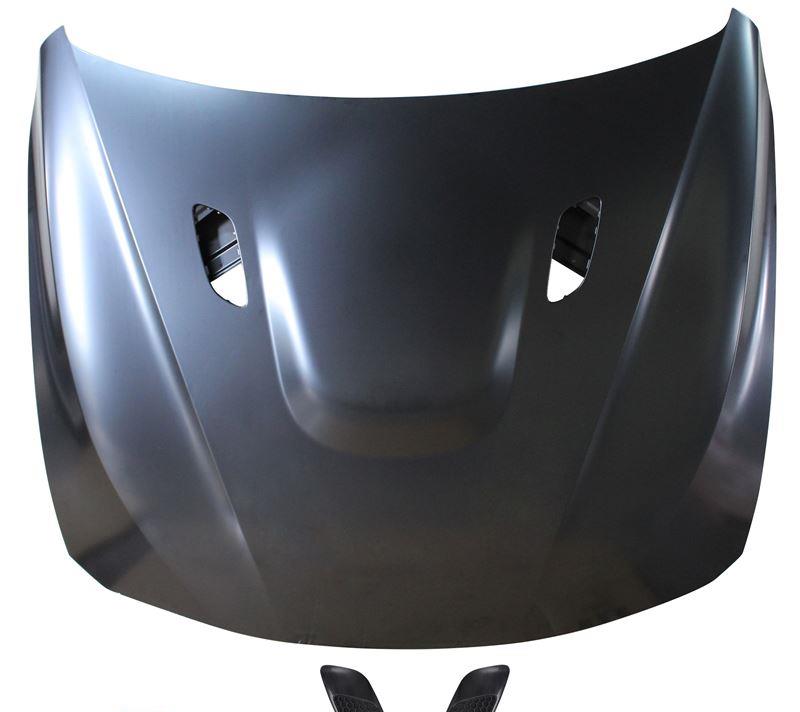 Motorhuv (stål) -EVO IIII- med powerdome och 2 luftintag MOTF3XEV4 F30 F31 F32 F33 F35 F36 F30 LCI F31 LCI F35 LCI F32 LCI F33 LCI F36 LCI