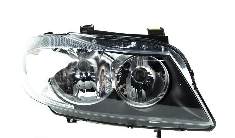 Strålkastare H7 Höger sida komplett utan xenon/adaptivt ljus - Original Hella 63116942748H BMW E90 E91