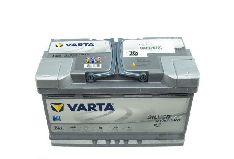 AGM batteri 80AH 61217555719