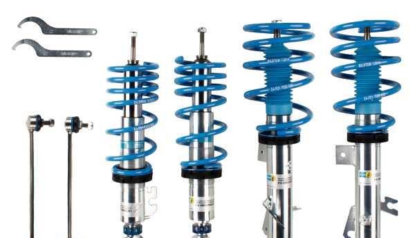 Komplett -Bilstein B16- fjädringssats justerbar i hårdhet och höjd 30-50MM 48-153720 MINI R56 R56LCI R57 R57 LCI R55 R55LCI R58 R59