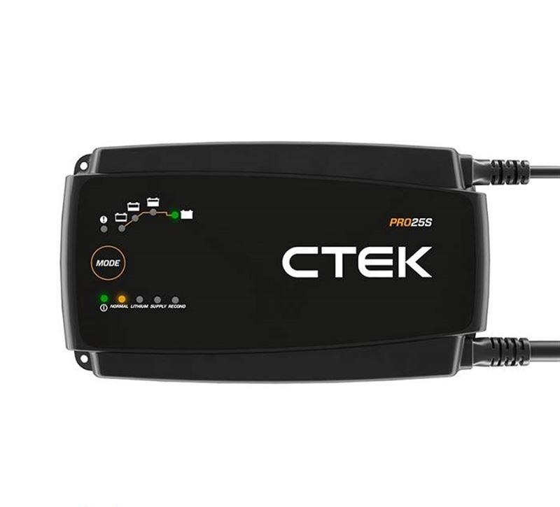 Ctek Pro25S multi 12V 25A battery charger 5640194