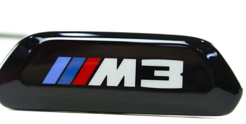 ///M3 trim for seat backrest 52-10-9-503-038 F80 LCI M3