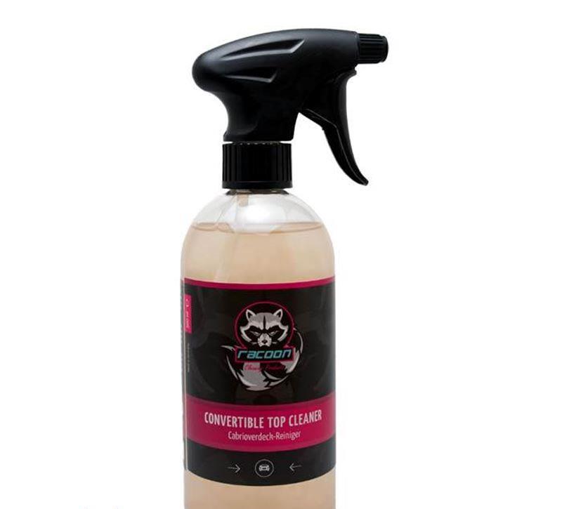 Racoon cabriolet top cleaner 500ml. CONTOPCLE01