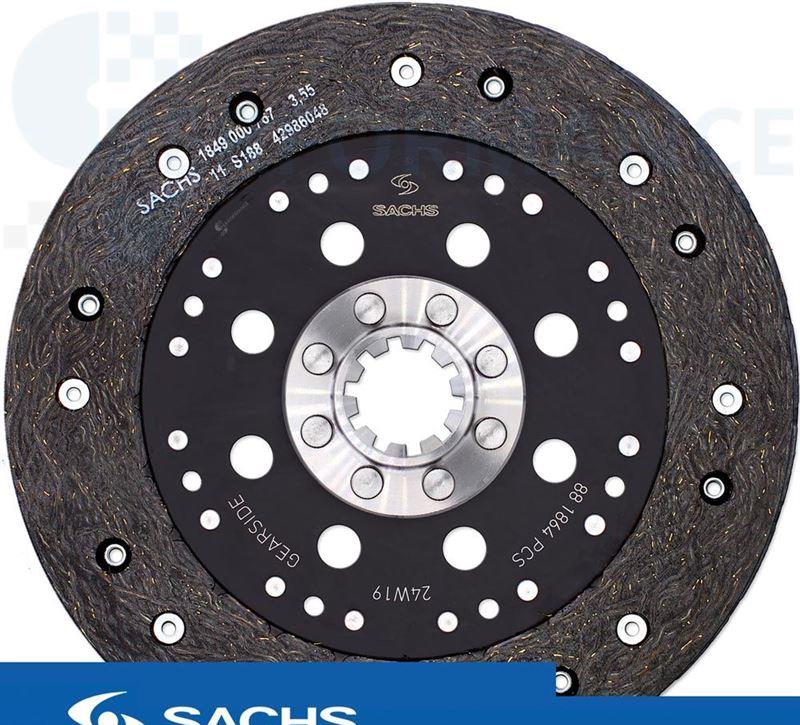 Sachs Performance organic clutch plate D=210MM 881864002676 BMW E21 E30 E36 E12 E28 E34 Z3 1502-2002TII
