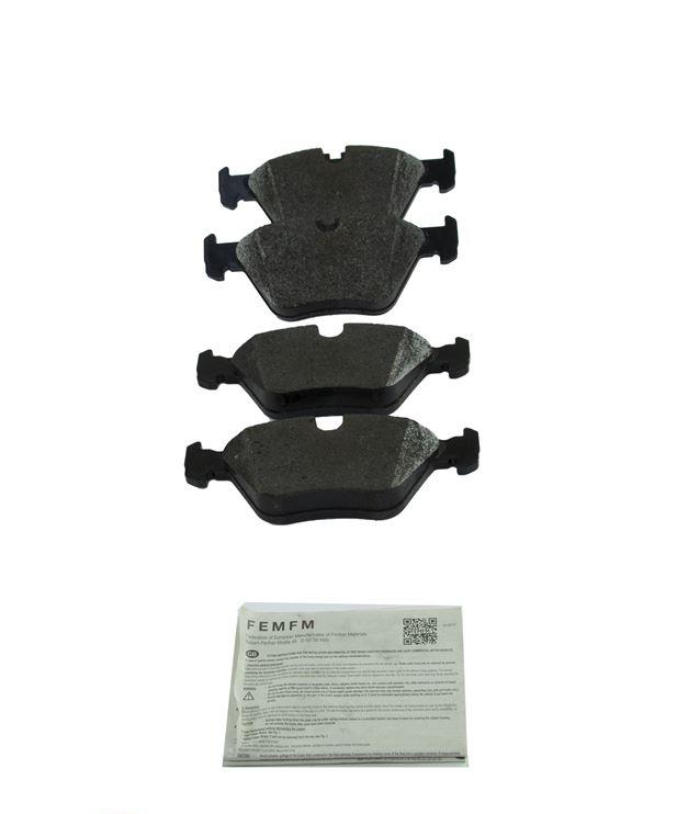 Bromsbelägg fram 34-11-6-779-652 BMW E46 Z4 E85 Z4 E86