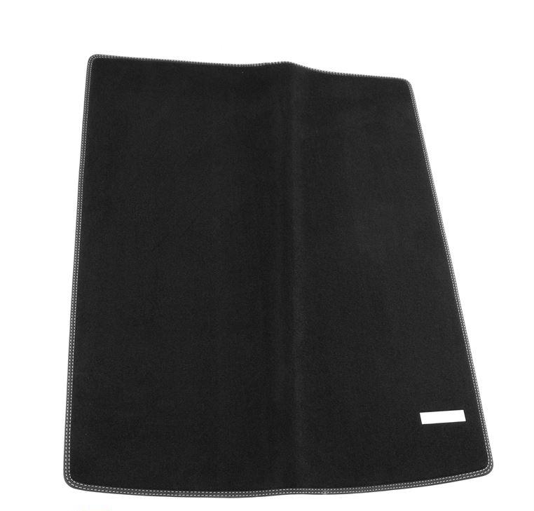 Bagagerumsmatta original Schmiedmann -Exklusive- svart extra tjock kvalitet med ett metallemblem SCMBMF34UTX F34GT F34 GT LCI