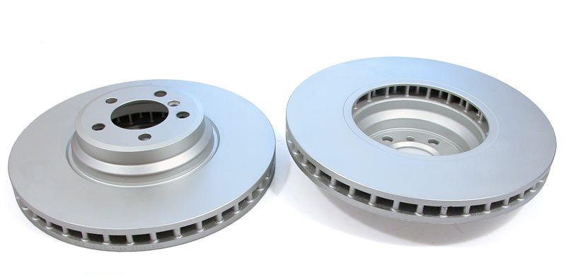 Bromsskivor fram 374X36MM - ventilerad 34116766107 BMW E65 E66