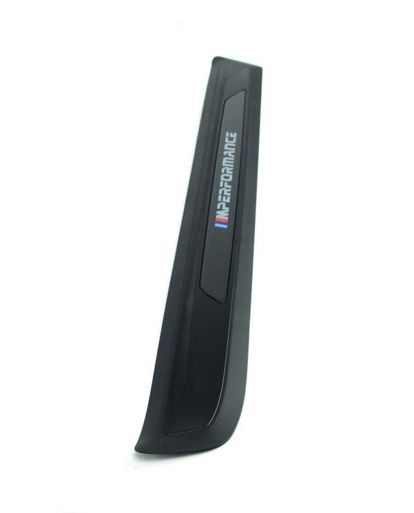 Instegslist (1 st.) passar båda sidor, äkta kolfiber ///M Performance - original BMW 51-47-2-457-841 F33 F83 M4 convertible F83 LCI M4 Cabriolet F33