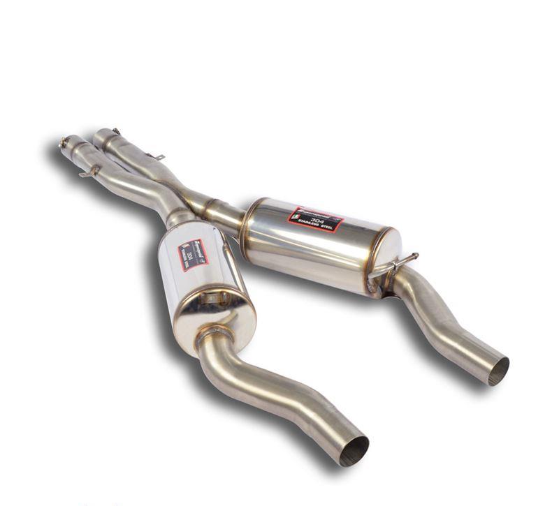 Supersprint X-Pipe + Centre exhaust 044323 BMW E39