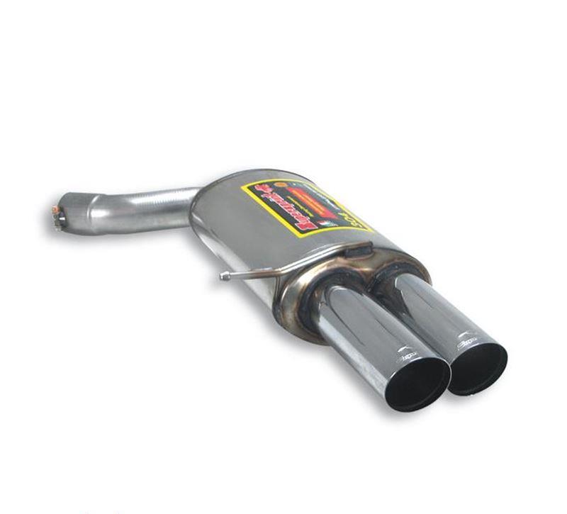 Supersprint Rear exhaust "Racing" Right OO80 044706 BMW E63 E64