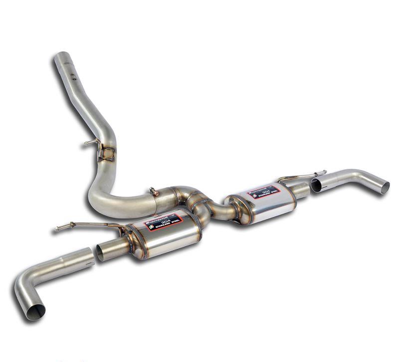 Supersprint Rear exhaust Right - Left "Sport" 048454. F46 MPV