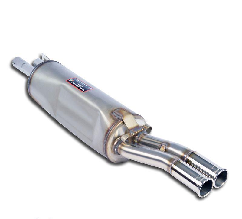 Supersprint Rear exhaust OO54(Central exit model) 520506 BMW E12
