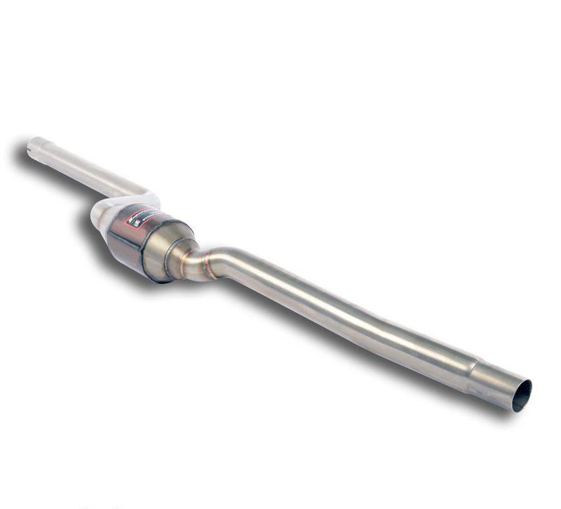 Supersprint Front metallic catalytic converter(Replaces secondary catalytic converter) 521632 F30 F31 F32 F22 F33 F36 F23 F32 LCI F33 LCI F36 LCI