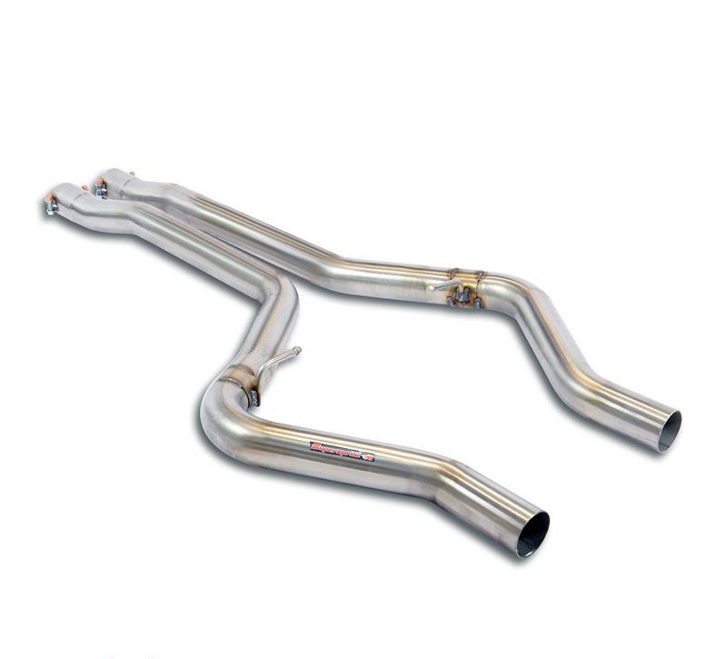 Supersprint Centre pipes kit Right - Left 525513 BMW X3 (G01) X4 (G02)