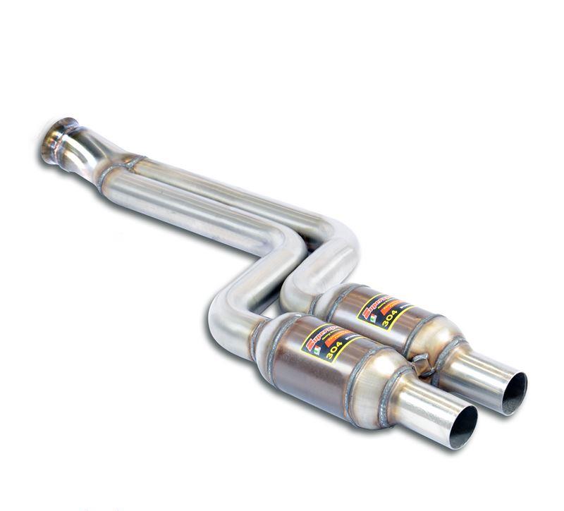 Supersprint Front Metallic catalytic converter right - left 525832 Z4 (G29)