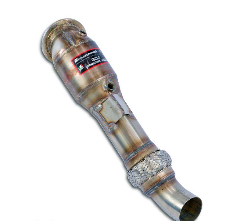 Supersprint Downpipe + Metallic catalytic 200CPSI 526141 Z4 (G29)