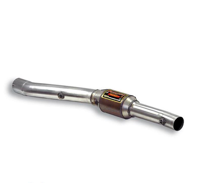 Supersprint Front Metallic catalytic converter Left 785242 BMW E38