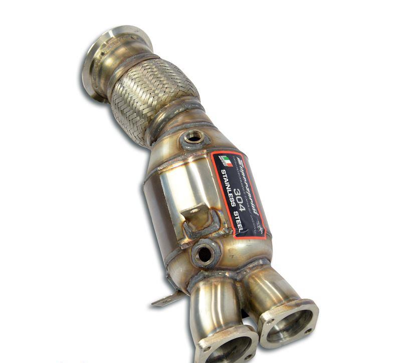 Supersprint Turbo downpipe kit + catalytic converter(Left / Right Hand Drive) 980621