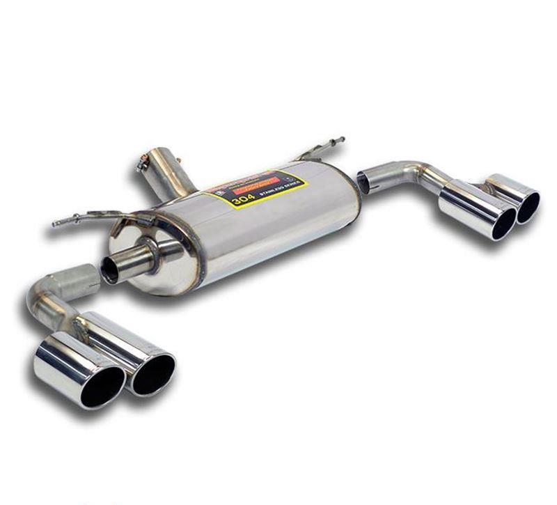 Supersprint Rear exhaust Right OO80 - Left OO80 983806 F31 F33 F36 F33 LCI F36 LCI